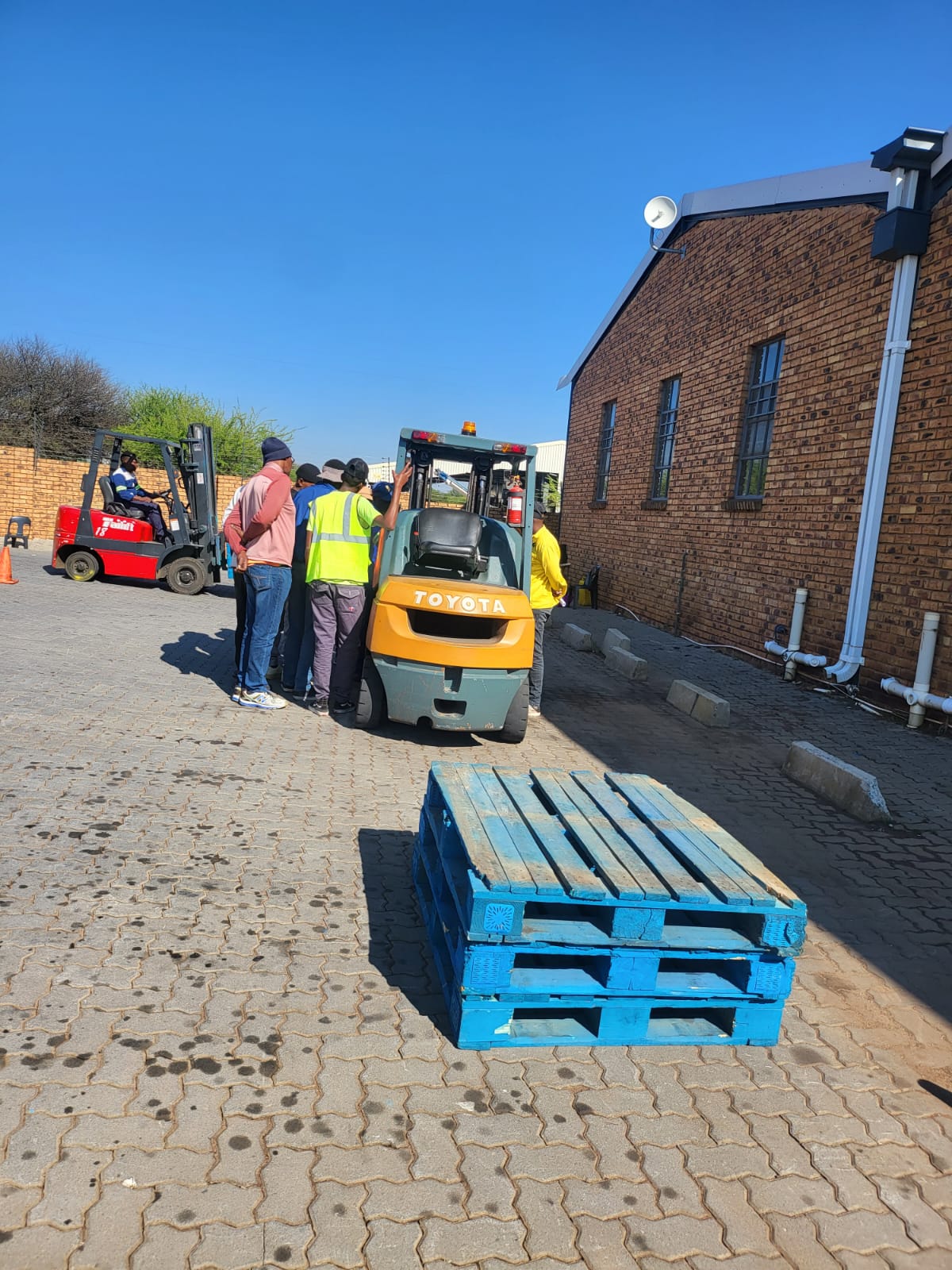 Forklift Training in Gauteng